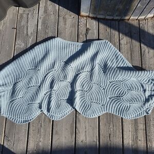 moon & madison Light Blue Knit Sweater